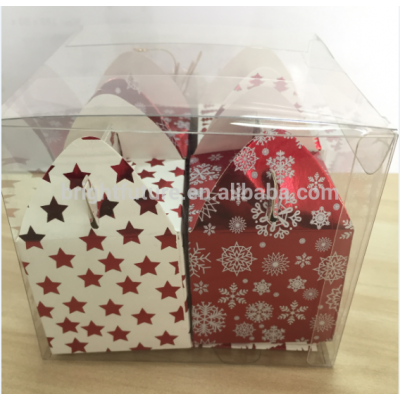 christmas gift boxes- 6pcs mini gift boxes