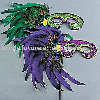 Beautiful Color Holloween Decoration Bright Mask