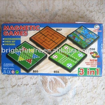 Plastic Magnetic Game