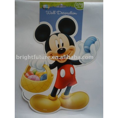 Cut Out Mickey Mouse Design