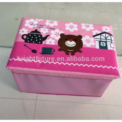 kids foldable storage box