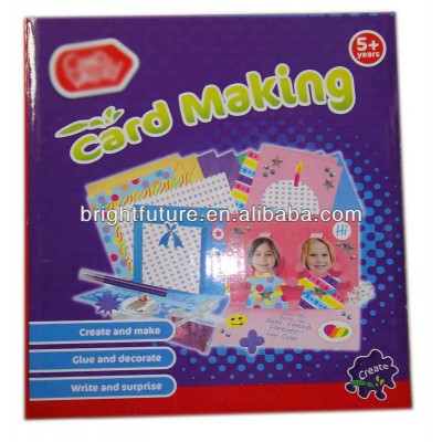 2013 new greeting card making kit