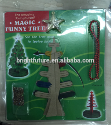 Christmas Magic Funny Tree