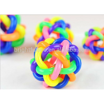 wholesale dog toy / rubber dog boll